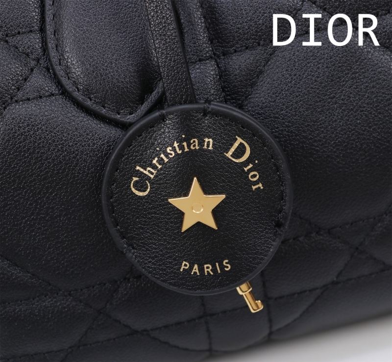 Christian Dior Boston Bags